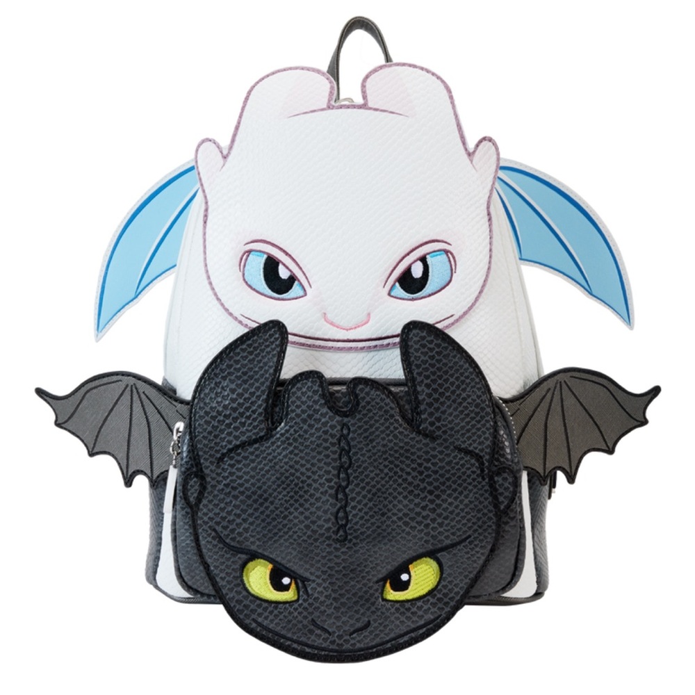 How to Train Your Dragon Night and Light Fury Cosplay Loungefly Limited Edition